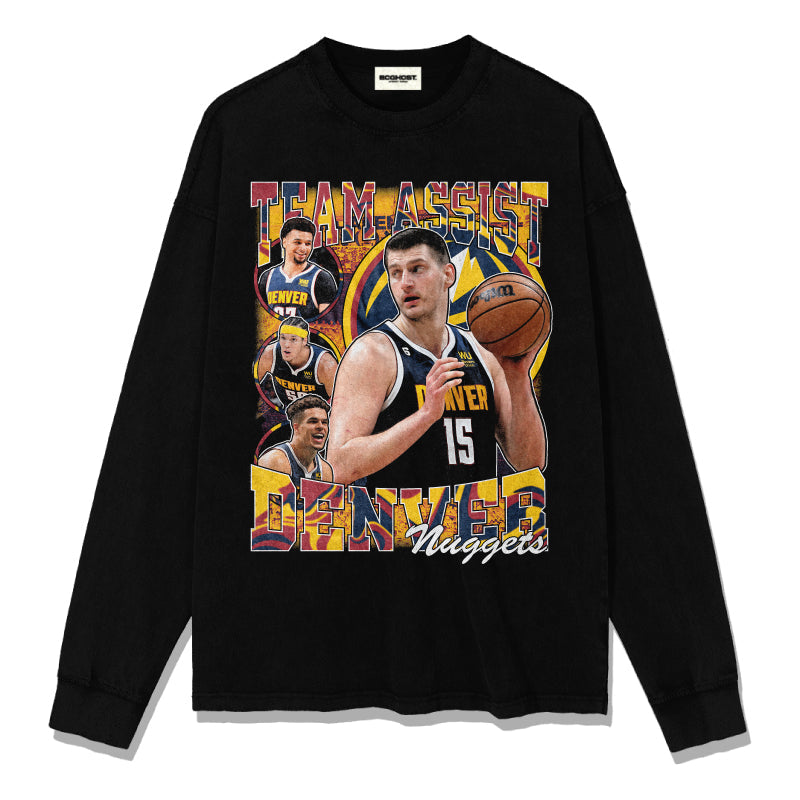 Denver Nuggets Sweatshirt NBA 2024 T-Shirts, Hoodie | CoreVibeTees.com (Image 2)