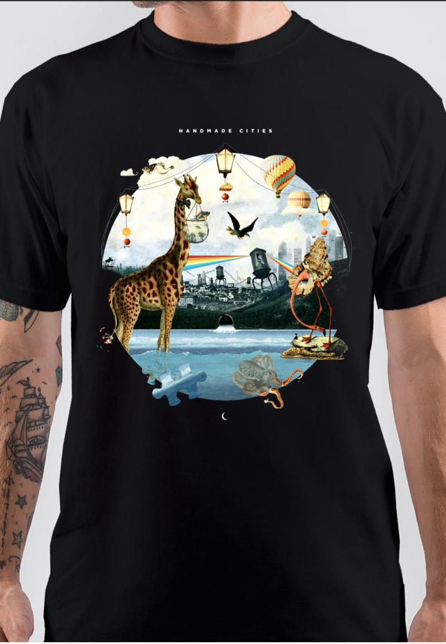 Plini Handmade Cities T-Shirt Hoodie, Sweatshirt | CoreVibeTees.com
