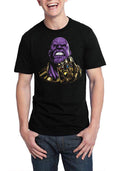 Thanos Black T-Shirt Hoodie, Sweatshirt | CoreVibeTees.com