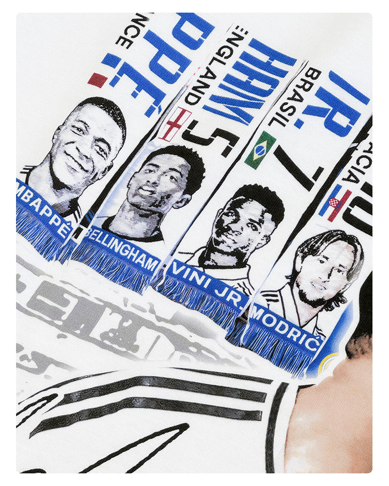 Kylian  MbappÃ© Real Madrid "Signature" Sweatshirt T-Shirts, Hoodie | CoreVibeTees.com (Image 3)