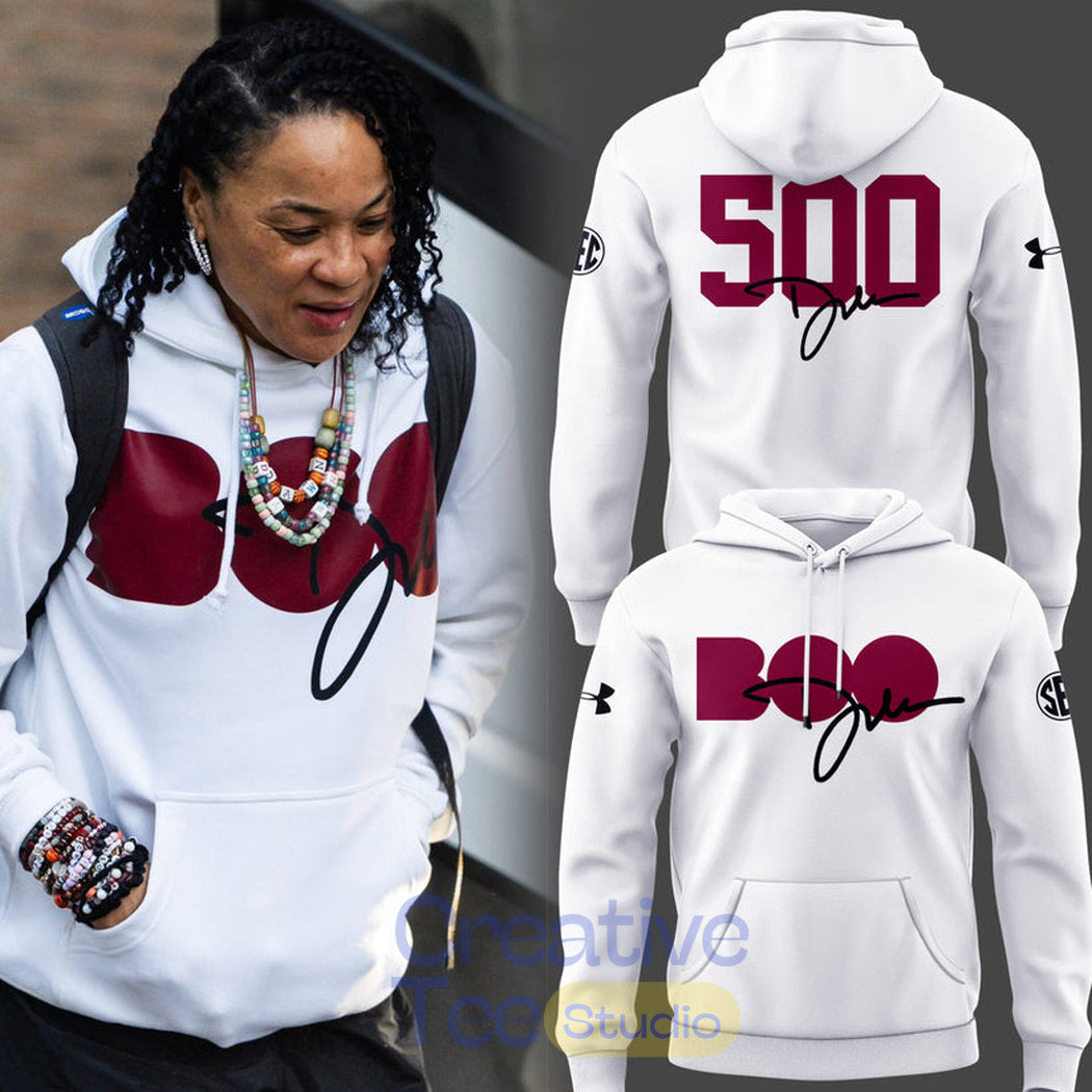 South Carolina Gamecocks Dawn Staley BOO Special Hoodie
