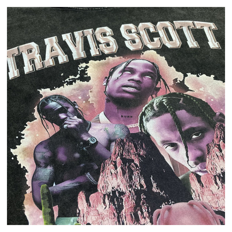 Travis Scott Hoodie Style014 T-Shirts, Sweatshirt | CoreVibeTees.com (Image 4)