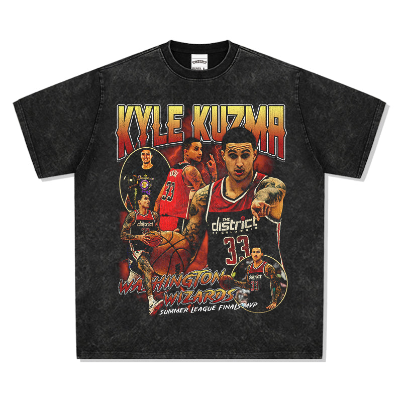 Kyle Kuzma Tee NBA 2024 Style001 Hoodie, Sweatshirt | CoreVibeTees.com (Image 3)