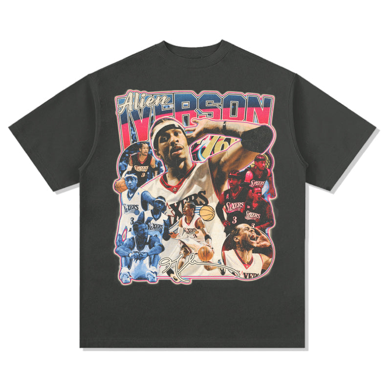 Iverson TEE NBA 2024 Hoodie, Sweatshirt | CoreVibeTees.com (Image 1)