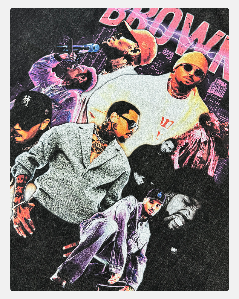 Chris Brown Hoodie Style005 T-Shirts, Sweatshirt | CoreVibeTees.com (Image 5)
