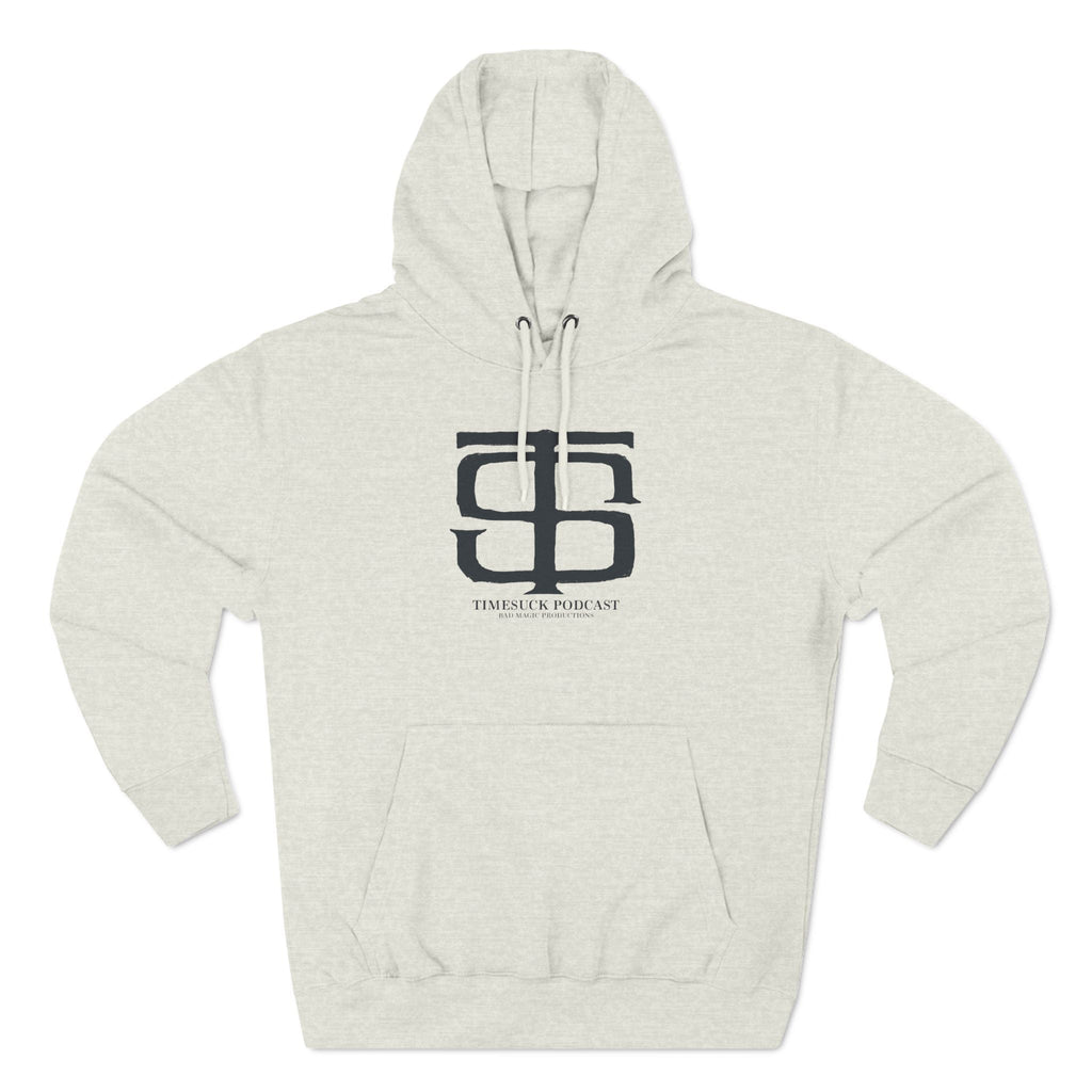 TS Holiday Monogram Fleece Hoodie T-Shirts, Sweatshirt | CoreVibeTees.com (Image 2)