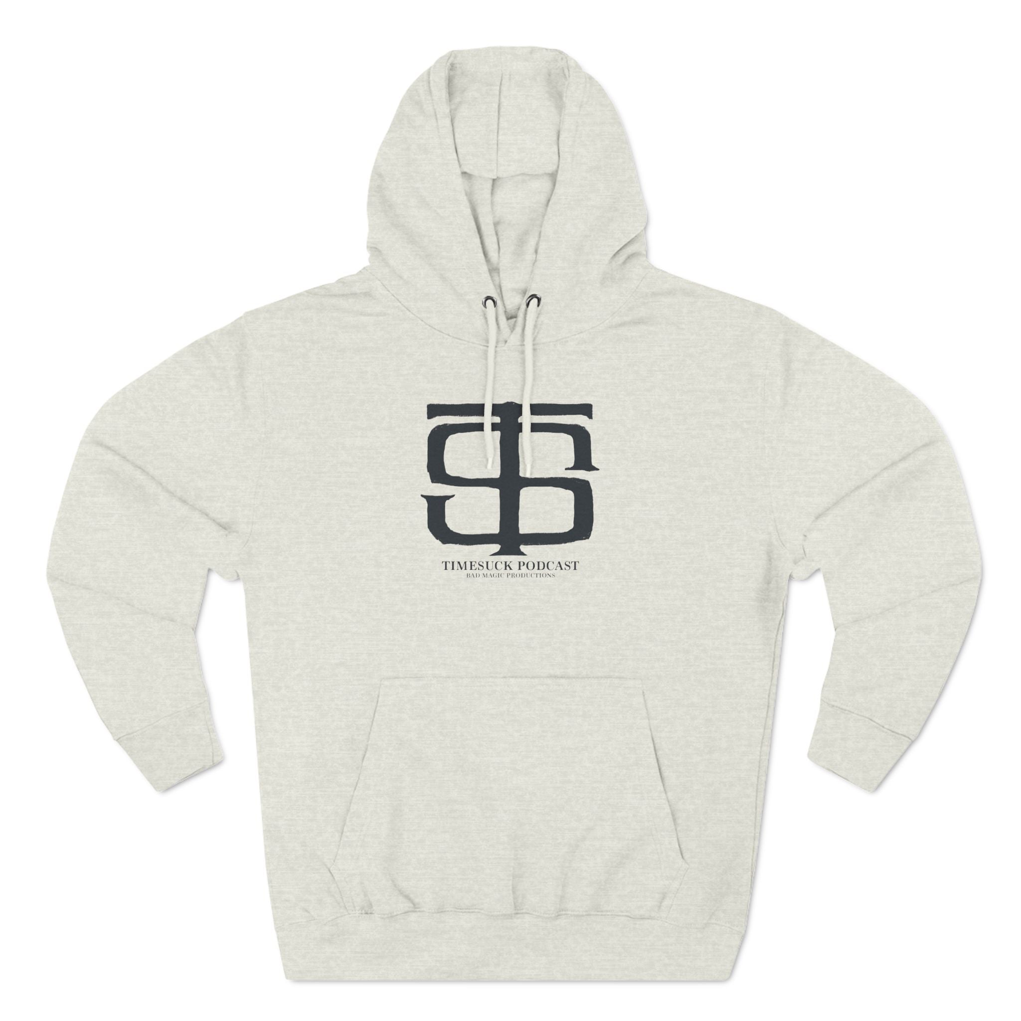 TS Holiday Monogram Fleece Hoodie T-Shirts, Sweatshirt | CoreVibeTees.com (Image 2)