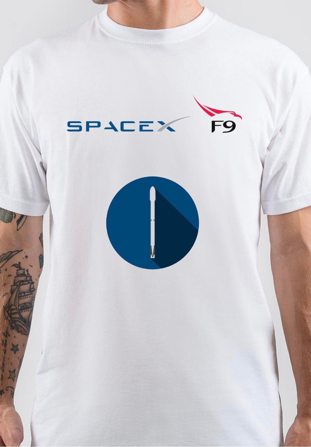 Space X F9 T-Shirt Hoodie, Sweatshirt | CoreVibeTees.com