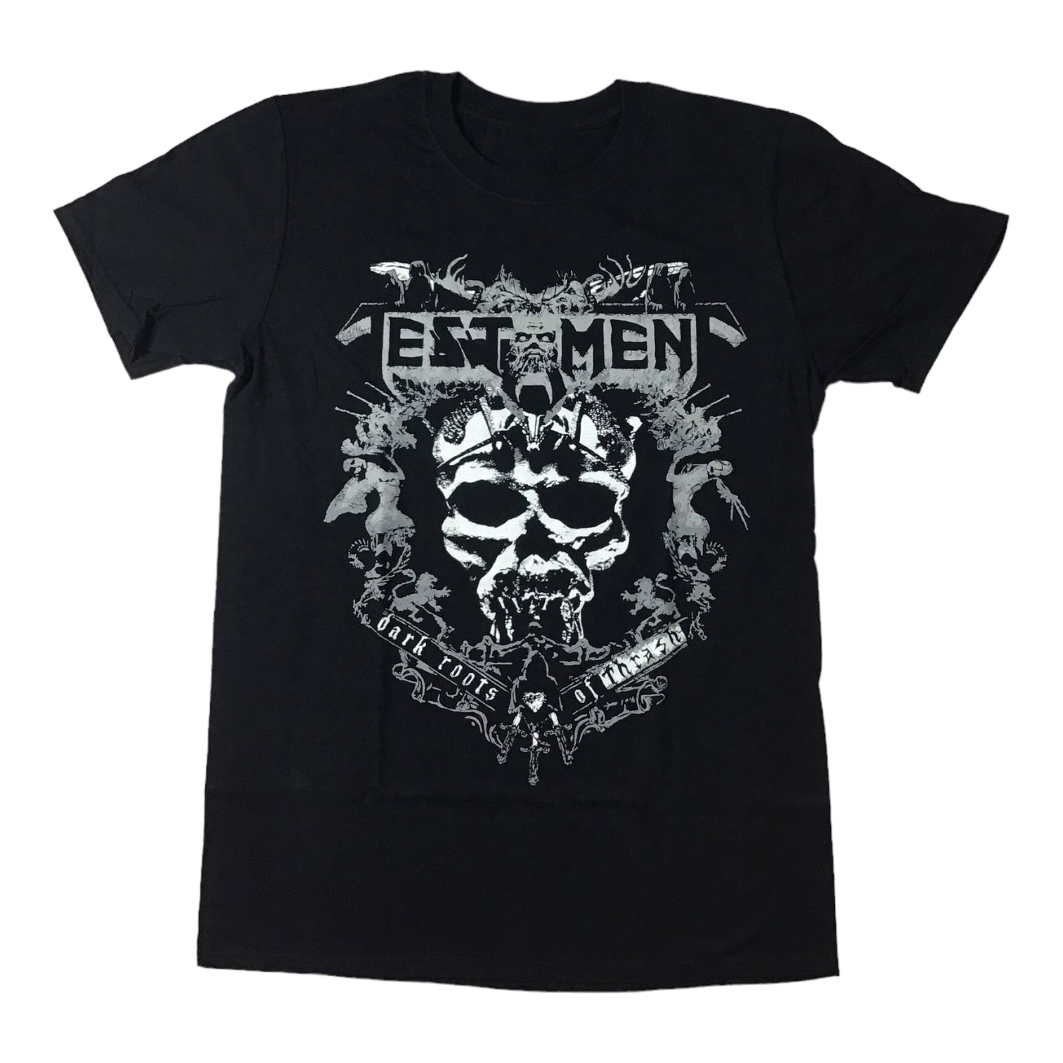 Testament - Dark Roots Of Thrash t-shirt Hoodie, Sweatshirt | CoreVibeTees.com (Image 2)
