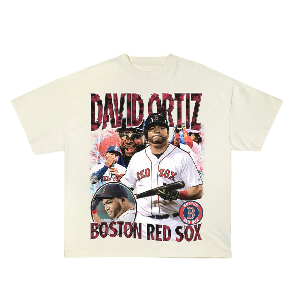 David Ortiz Tee Hoodie, Sweatshirt | CoreVibeTees.com (Image 1)