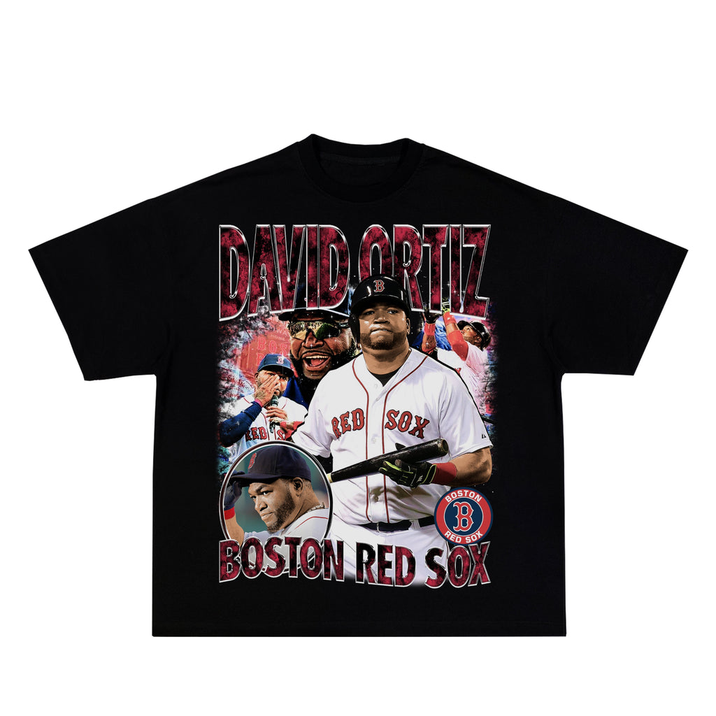 David Ortiz Tee Hoodie, Sweatshirt | CoreVibeTees.com (Image 2)