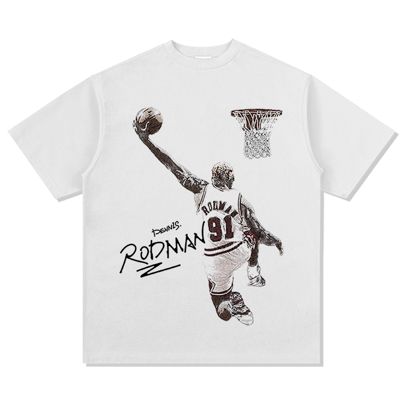 Dennis Rodman Tee NBA 2024 Style004 Hoodie, Sweatshirt | CoreVibeTees.com (Image 1)