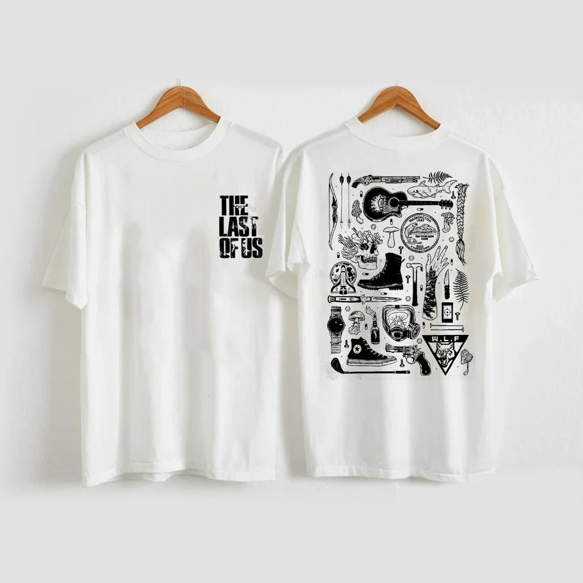 The Last Of Us 2 Sides Shirt, The Last Of Us Shirt Hoodie, Sweatshirt | CoreVibeTees.com