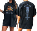Rauw Alejandro Saturno World Tour 2023 Shirt, Saturno World Tour 2023 Concert Tshirt Hoodie, Sweatshirt | CoreVibeTees.com