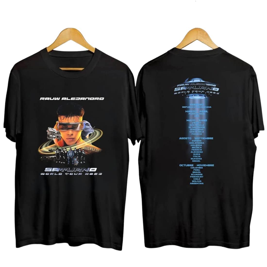 Rauw Alejandro 2023 Shirt, Rauw Alejandro World Tour 2023 shirt, Rauw Alejandro shirt for fan Hoodie, Sweatshirt