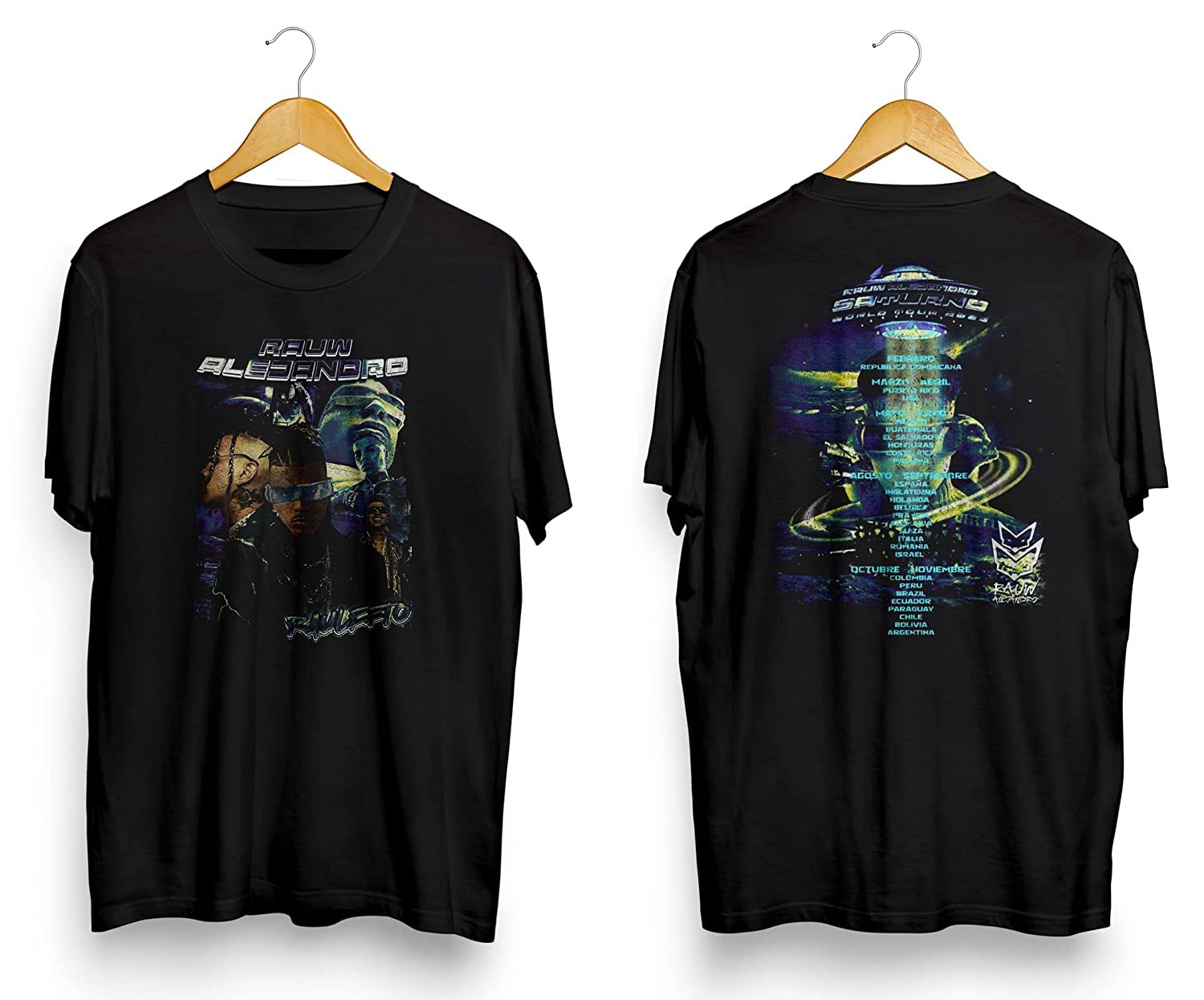 Rauw Alejandro 2023 Shirt, Rauw Alejandro World Tour 2023 shirt Hoodie, Sweatshirt | CoreVibeTees.com