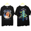 Vintage Rauw Alejandro Tour Shirt, Saturno 2023 World Tour, Fan Shirt Hoodie, Sweatshirt | CoreVibeTees.com