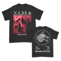 Abandon All Life T-Shirt (Black) Hoodie, Sweatshirt | CoreVibeTees.com (Image 1)