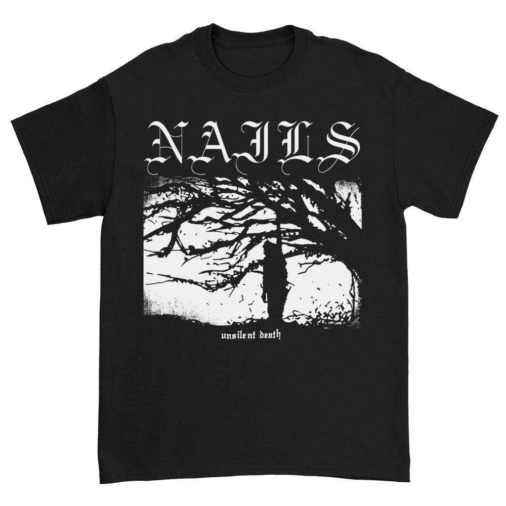 Unsilent Death T-Shirt (Black) Hoodie, Sweatshirt | CoreVibeTees.com (Image 1)