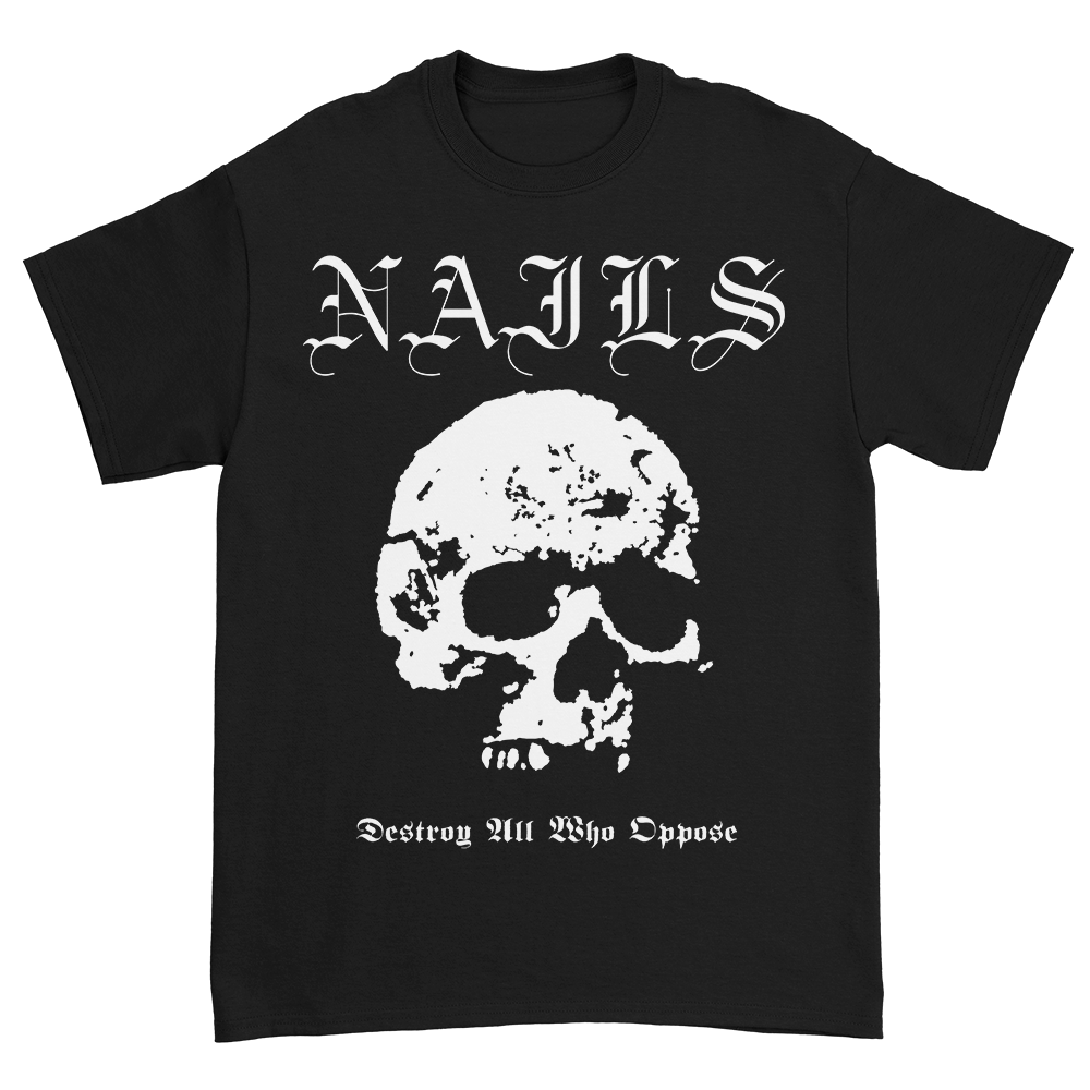 Destroy All Who Oppose T-Shirt (Black) Hoodie, Sweatshirt | CoreVibeTees.com (Image 1)