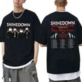 Shin.edown Band The Revolutions Live 2023 Shirt, The Revolutions Live Tour 2023 Hoodie, Sweatshirt | CoreVibeTees.com