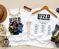 2 Sides The Special Tour 2023 Li.z.zo Concert T-Shirt, Li.z.zo US Tour 2023 With Special Gue T-shirt Hoodie, Sweatshirt