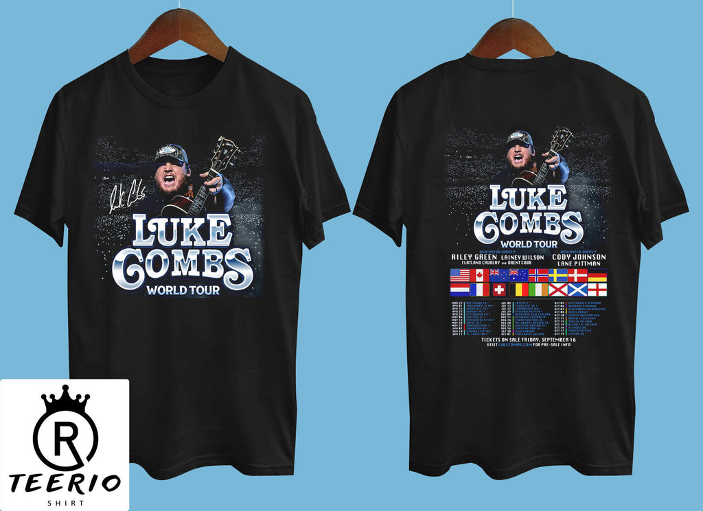 L.uk.e C.ombs 2023 World Tour Stadium in 2023 Shirt Hoodie, Sweatshirt | CoreVibeTees.com