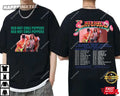 Red Hot Chili Peppers World Tour 2023 T-Shirt Hoodie, Sweatshirt | CoreVibeTees.com