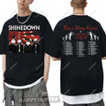 shine down Band The Revolutions Live Tour 2023 shine down Band T-Shirt Hoodie, Sweatshirt | CoreVibeTees.com