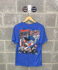 Danny Dietrich Sprint Car Dirt Track Racing Blue Graphic T-Shirt Hoodie, Sweatshirt | CoreVibeTees.com