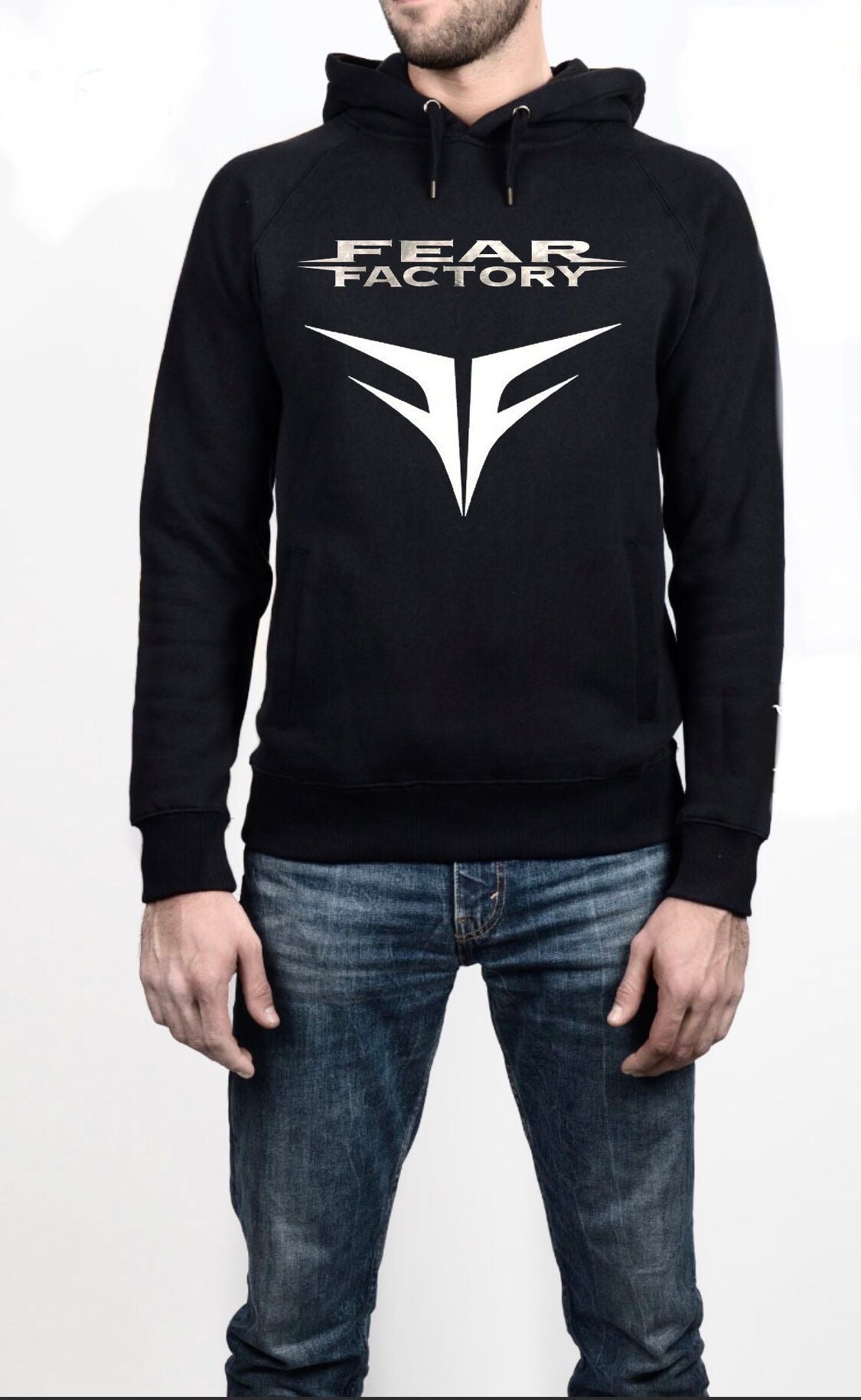 Fear Factory Black Hoodie T-Shirts, Sweatshirt | CoreVibeTees.com