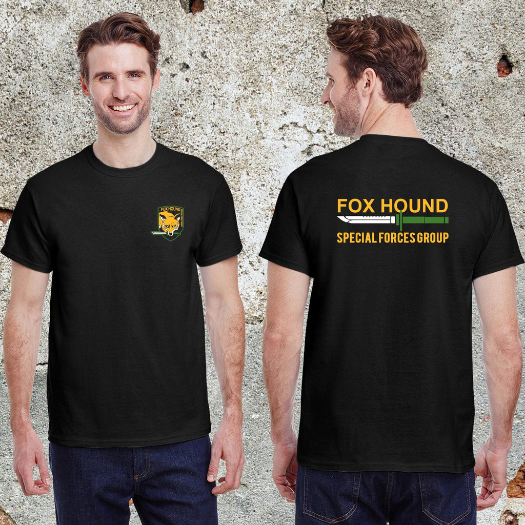 Fox Hound Special Forces Group Shirt Hoodie, Sweatshirt | CoreVibeTees.com