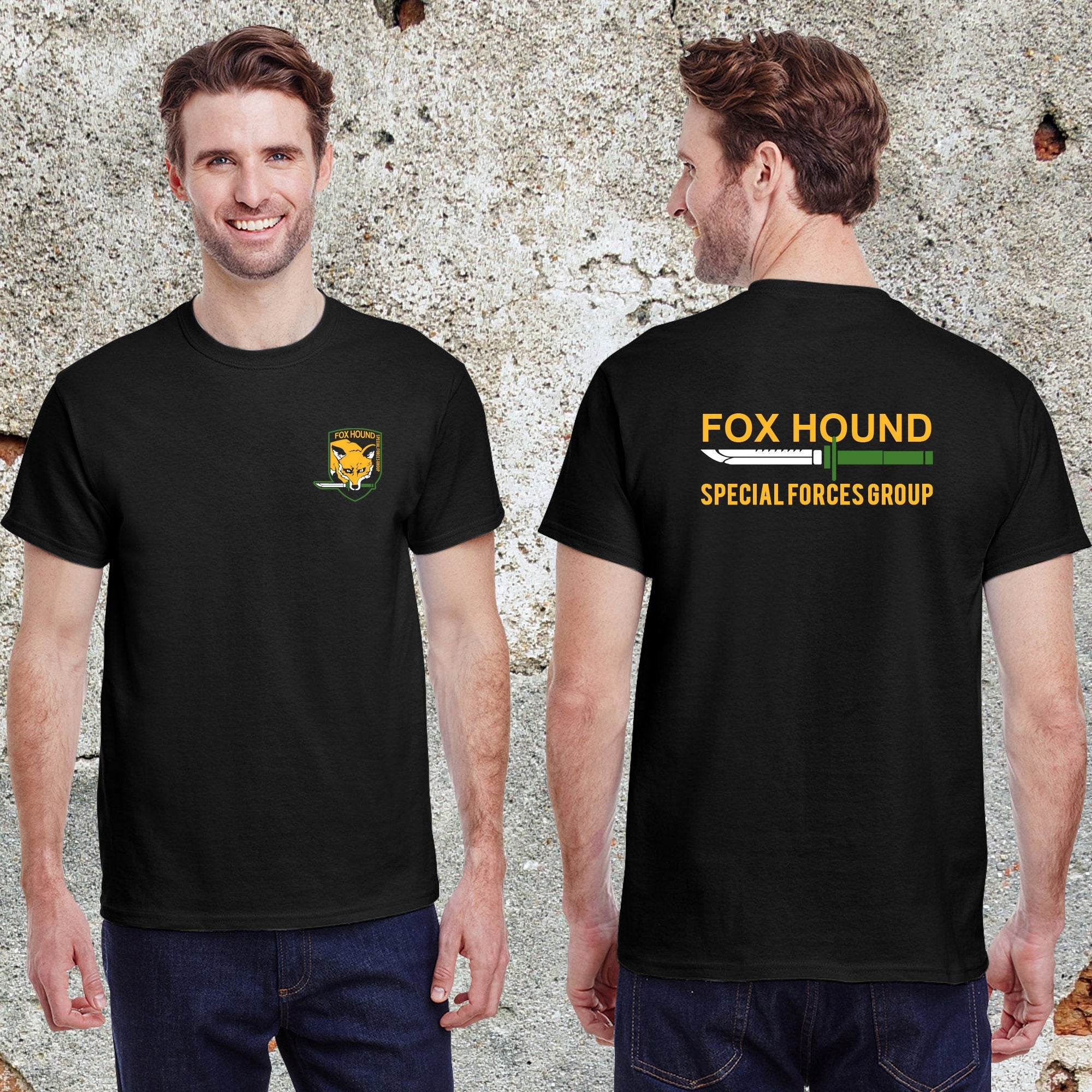 Fox Hound Special Forces Group Shirt Hoodie, Sweatshirt | CoreVibeTees.com