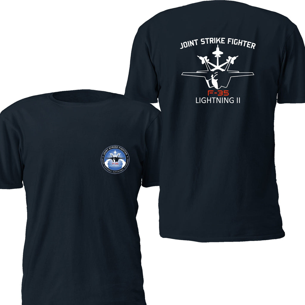 F-35 Lightning II Joint Strike Fighter Shirt Hoodie, Sweatshirt | CoreVibeTees.com