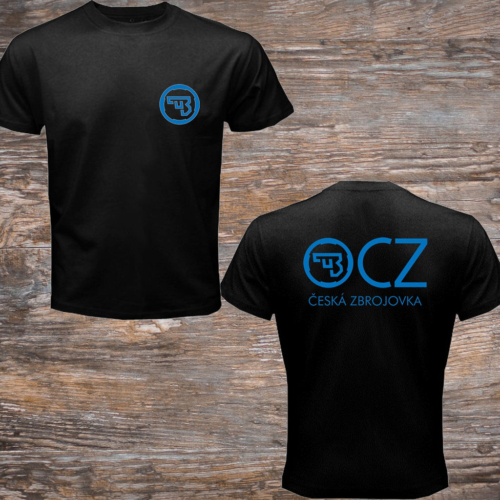 CZ Ceska Zbrojovka T-shirt Hoodie, Sweatshirt | CoreVibeTees.com