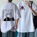 Fan Art HxH Shirt, Anime Oversized Streetwear Anime Tshirt Hoodie, Sweatshirt | CoreVibeTees.com