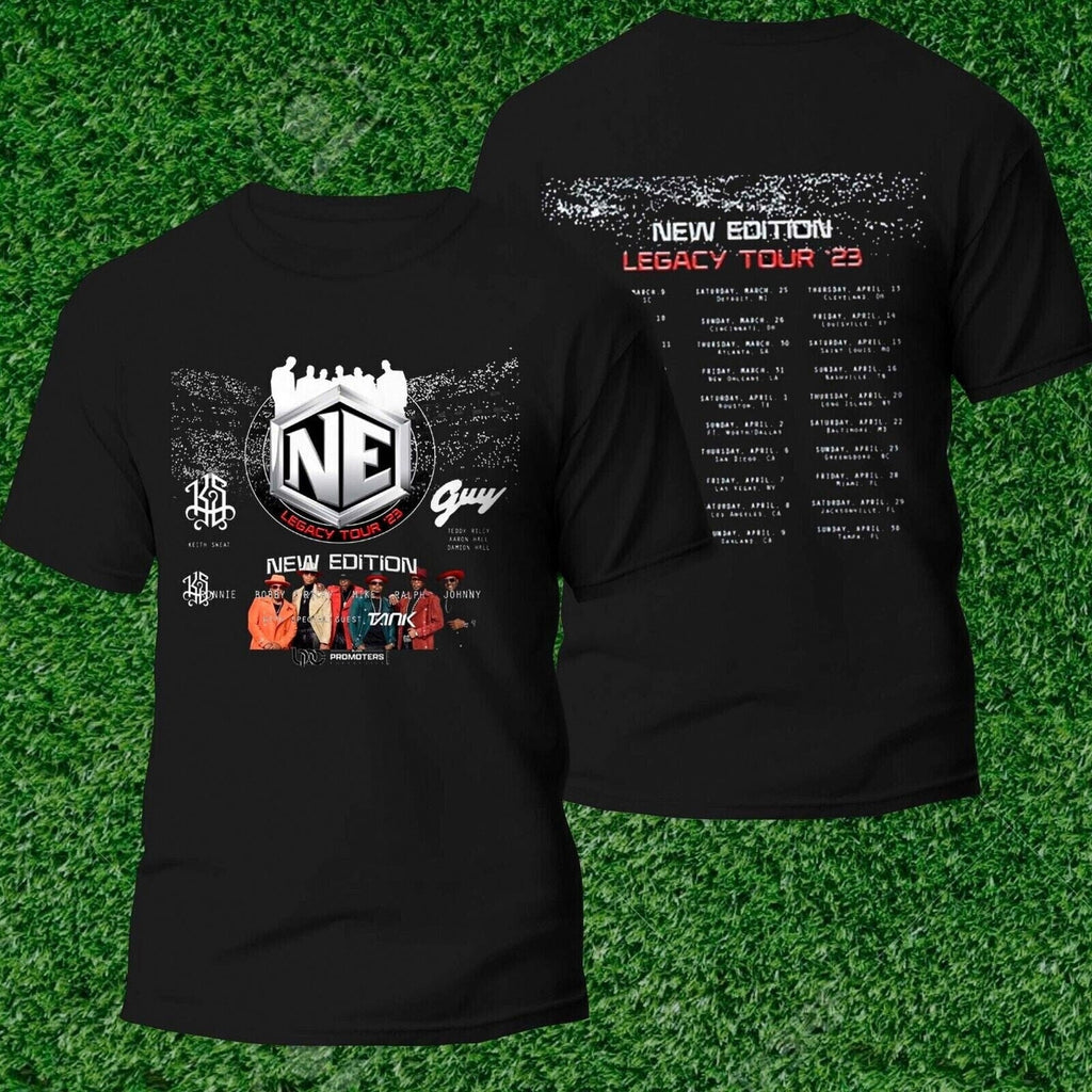 New Edition Legacy Tour 2023 Shirt Hoodie, Sweatshirt | CoreVibeTees.com