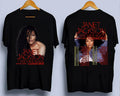 Janet Jackson 2023 Tour T-Shirt, Janet Jackson Shirt, Vintage Style 90s Shirt Hoodie, Sweatshirt | CoreVibeTees.com