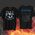 Twice Ready To Be Tour Shirt, Twice Concert Tour T-Shirt Hoodie, Sweatshirt | CoreVibeTees.com