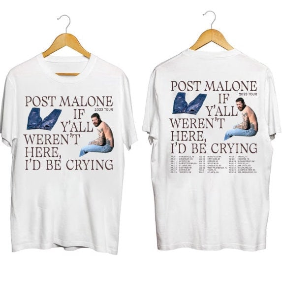 Post Malone 2023 Tour Shirt, Post Malone Fan T- Shirt, Rapper Post Malone Concert Hoodie, Sweatshirt | CoreVibeTees.com