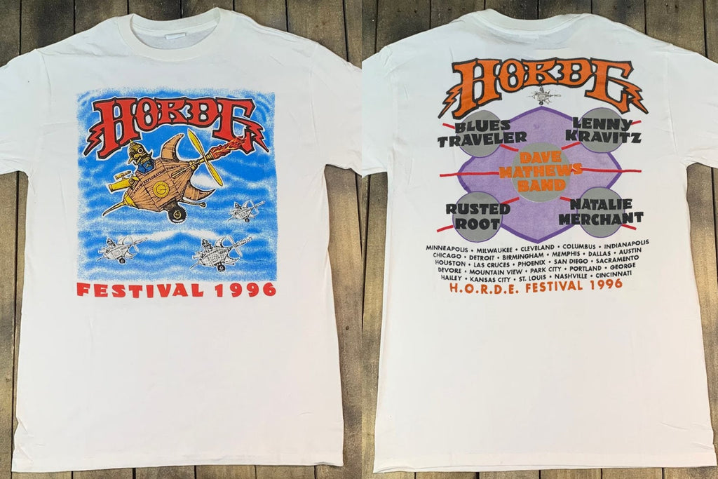 1996 Horde Festival T-Shirt, Horde Festival '96 T-Shirt Hoodie, Sweatshirt | CoreVibeTees.com