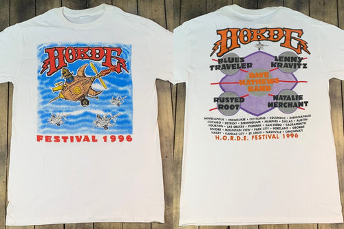 1996 Horde Festival T-Shirt, Horde Festival '96 T-Shirt Hoodie, Sweatshirt | CoreVibeTees.com