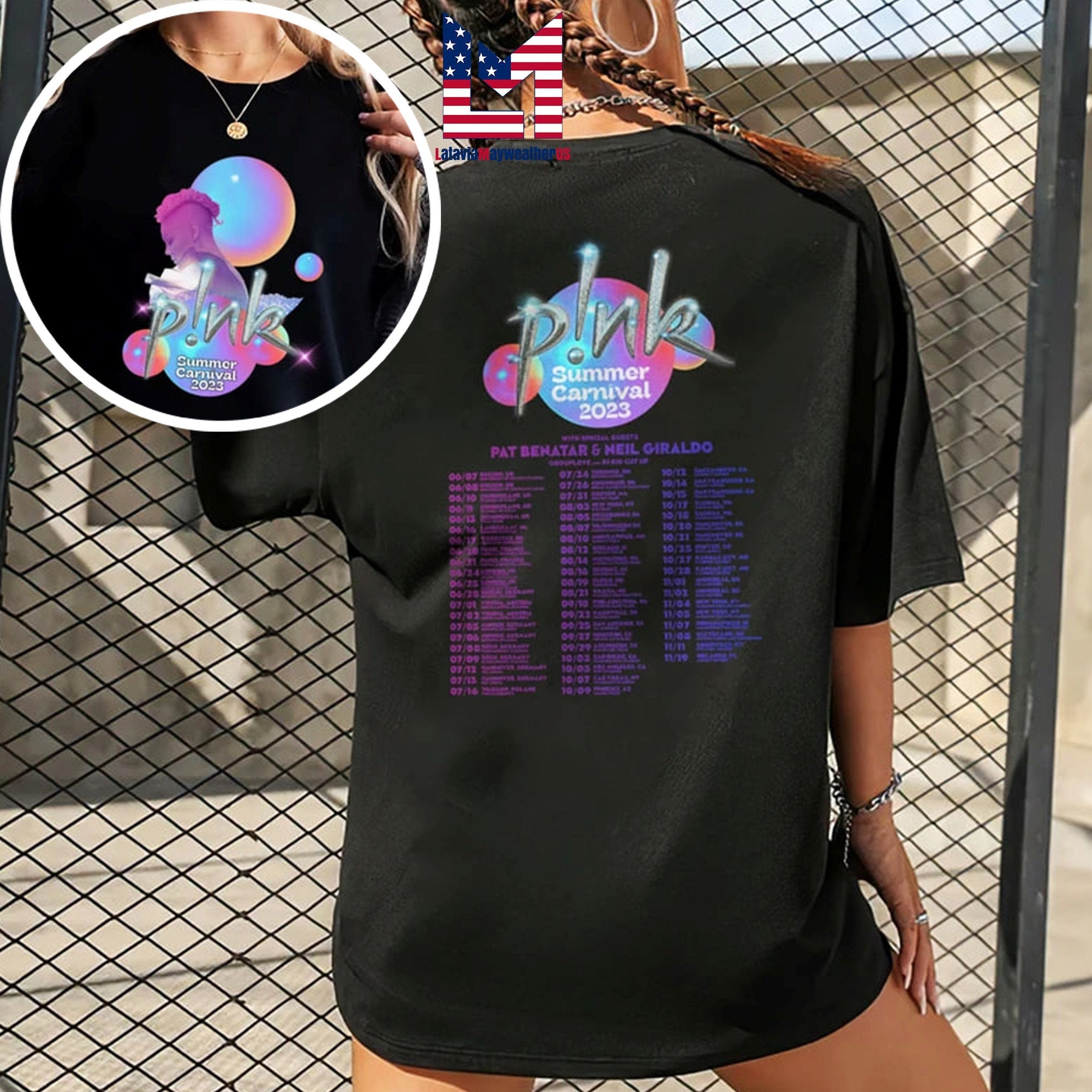 Summer Carnival Tour Shirt, P!nk Pink Summer Carnival 2023 EU Europe Tour Shirt Hoodie, Sweatshirt | CoreVibeTees.com