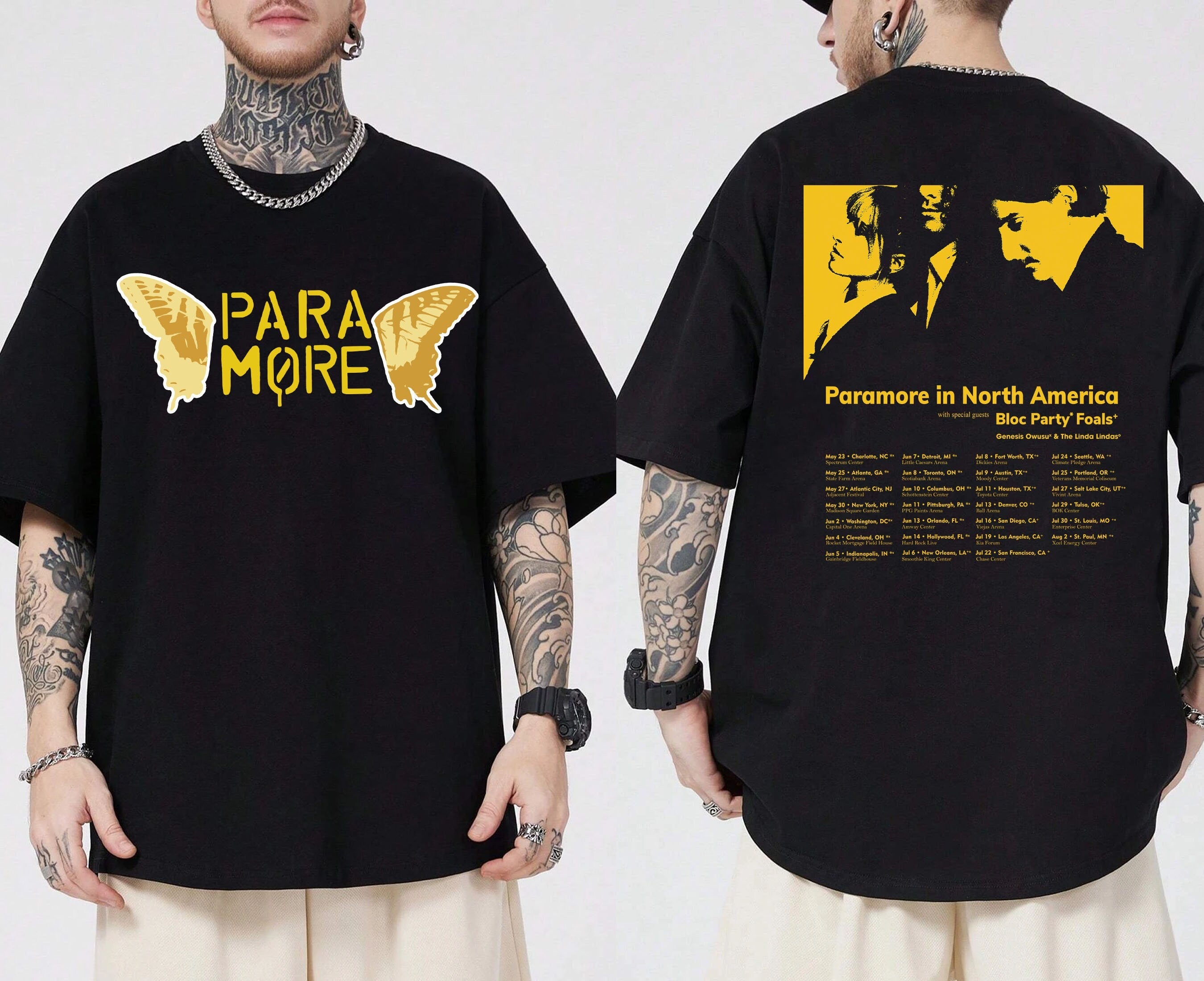 Paramore Doodle Art T-Shirt Hoodie, Sweatshirt | CoreVibeTees.com