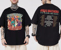 Jonas Brothers T-Shirt, Joe Jonas Homage shirt Hoodie, Sweatshirt | CoreVibeTees.com