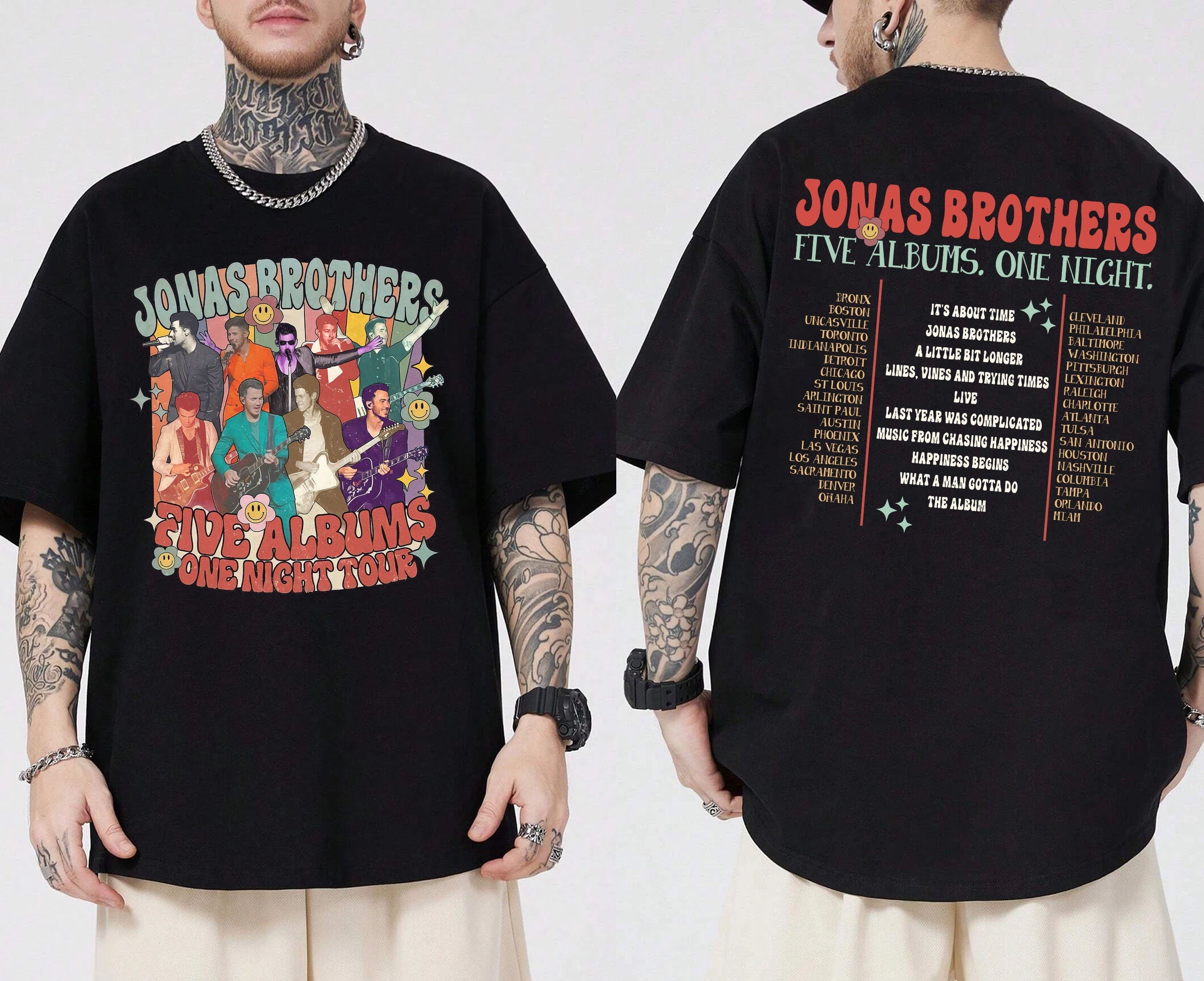 Jonas Brothers T-Shirt, Joe Jonas Homage shirt Hoodie, Sweatshirt | CoreVibeTees.com