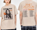 Janet Jackson T- Shirt, Together Again Tour 2023 Hoodie, Sweatshirt | CoreVibeTees.com