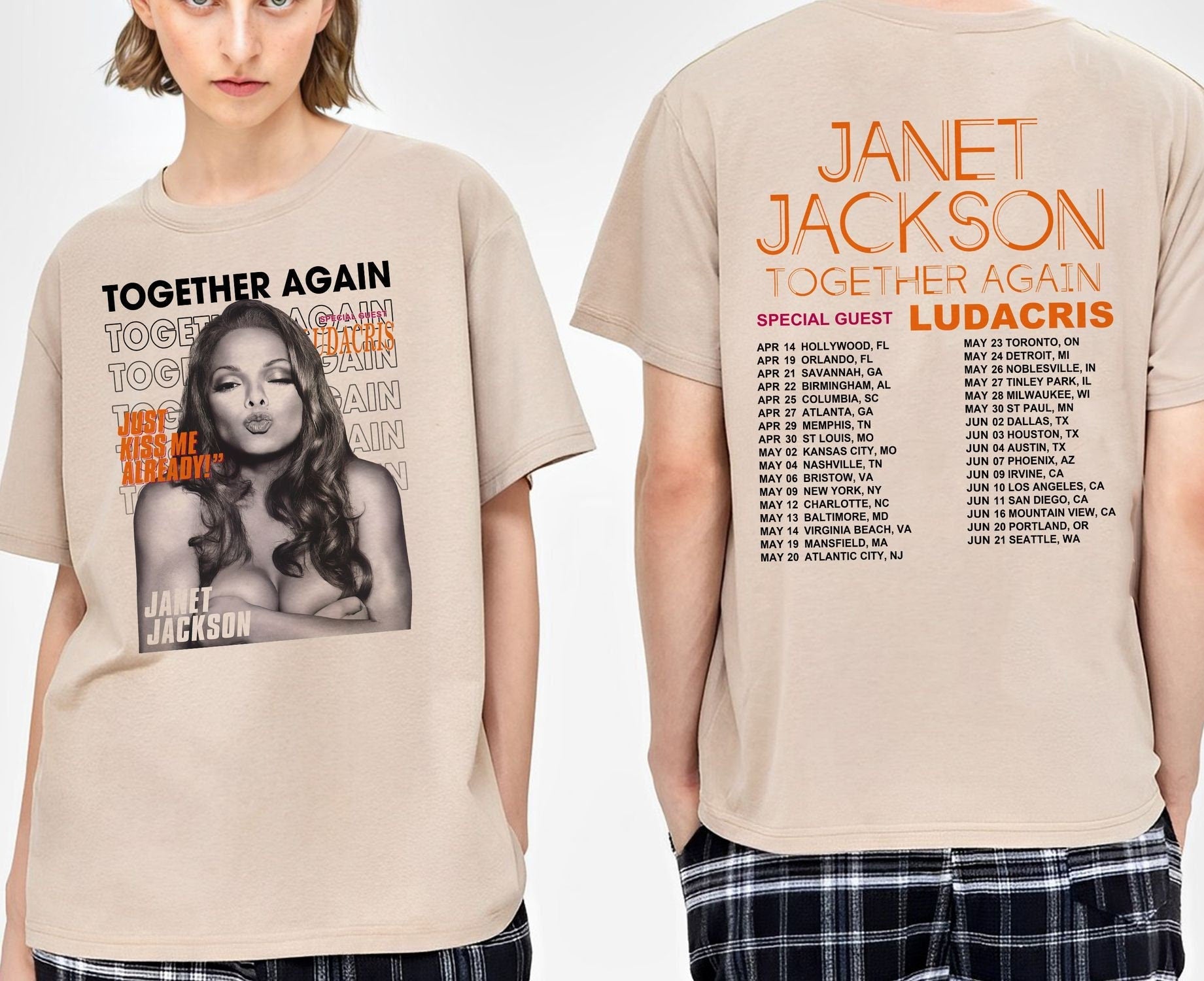 Janet Jackson T- Shirt, Together Again Tour 2023 Hoodie, Sweatshirt | CoreVibeTees.com