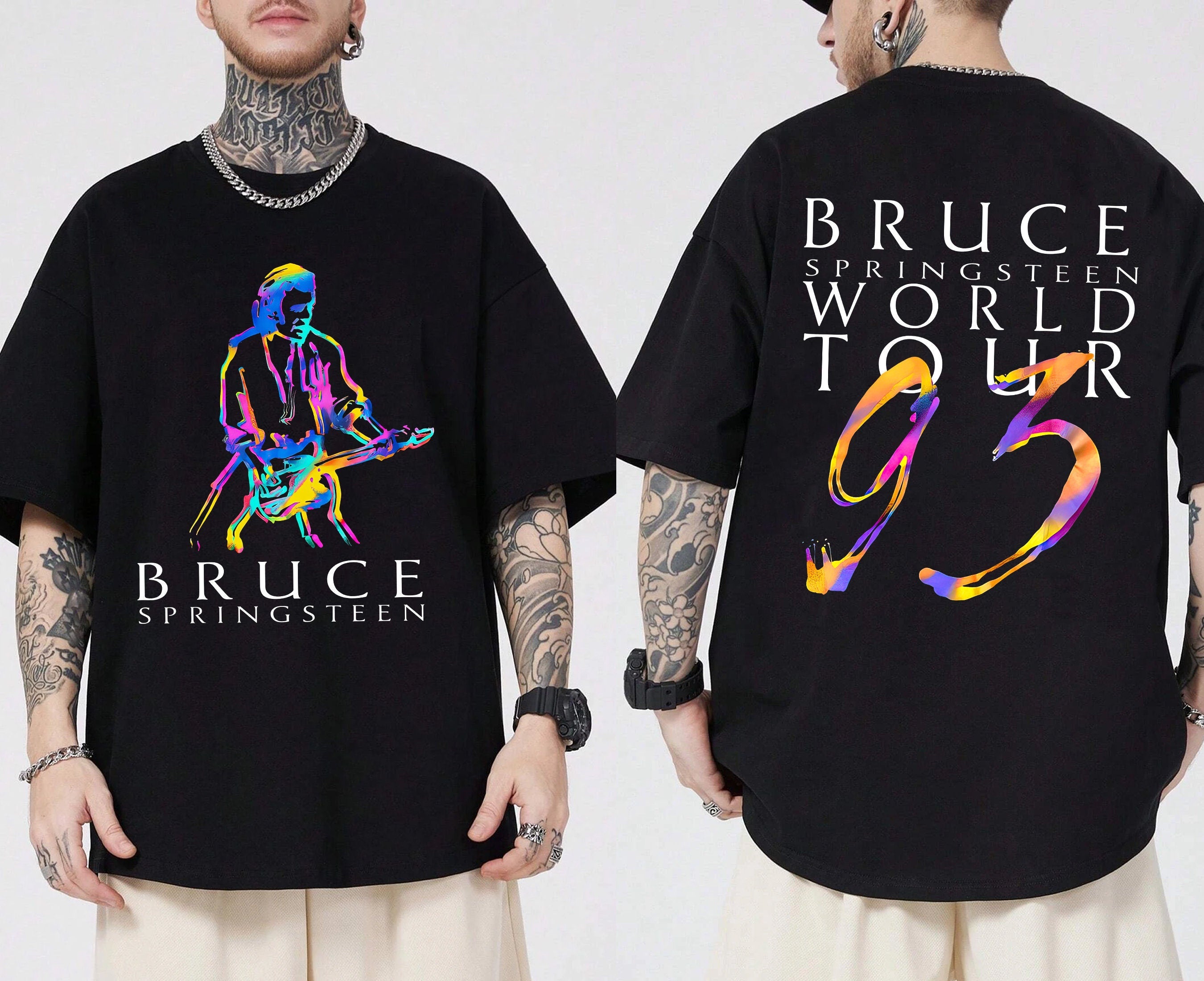 Bruce Springsteen And The E Street Band Tour 2023 T-Shirts, Hoodie, Sweatshirt | CoreVibeTees.com