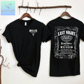 Wallen Tour 2023 2sides Shirt, Cowboy Wallen Shirt, Wallen Western shirt Hoodie, Sweatshirt | CoreVibeTees.com